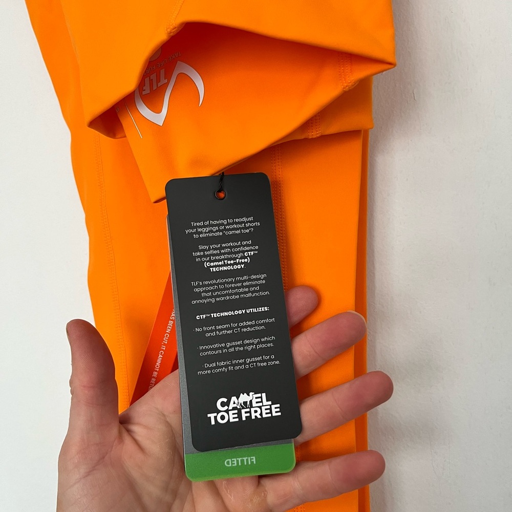 Hyper Power High Waisted Pants (no front seam)